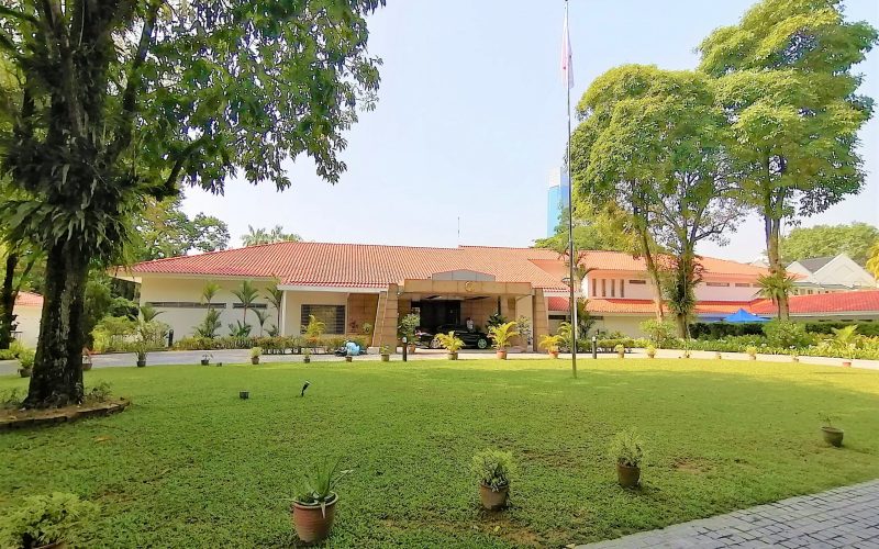 在マレーシア日本国大使公邸 - Embassy of Japan in Malaysia　Ambassador Residence
